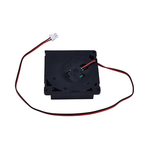 HOLDWELL 12V 0.24A 5CM 2-Wire Cooling Fan BFB0512HHA Compatible - Image 4