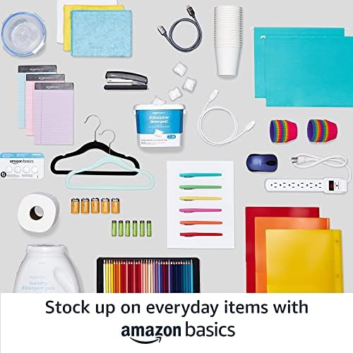 Amazon Basics 6 Cube Wire Grid Storage Organizer, Stackable Storage Cubes - Image 5