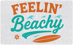 Beach Door Mat, Coastal Beach Welcome Mats by Unknown