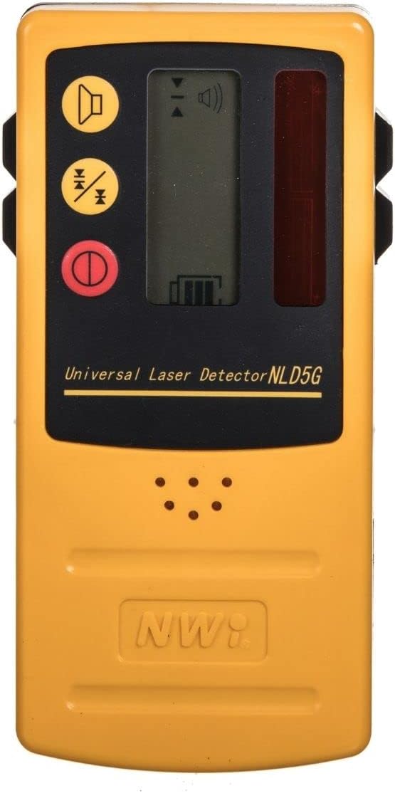 NWI NLD5G Heavy Duty Dual Side Display Laser Detector by Unknown