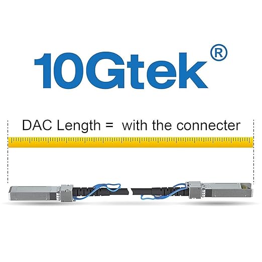 10G SFP+ DAC Twinax Cable, SFP+ to SFP+ Direct Attach Copper Passive - Image 5