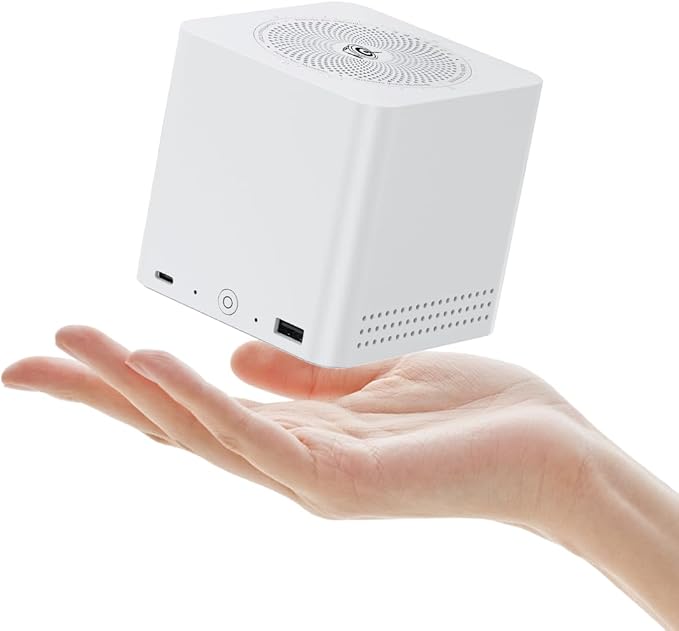 Beelink ME Mini PC, Desktop NAS Intel N95 12G LPDDR5, 1TB M.2 PCIe 3.0x1 SSD by Beelink