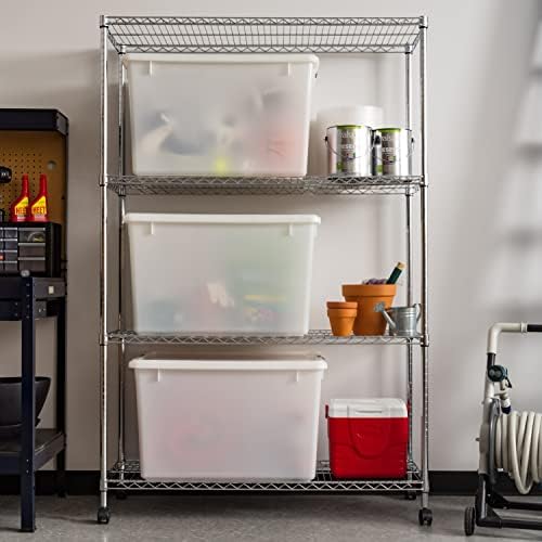 IRIS USA 3-Pack 144 Qt Stackable Storage Bins - Image 4