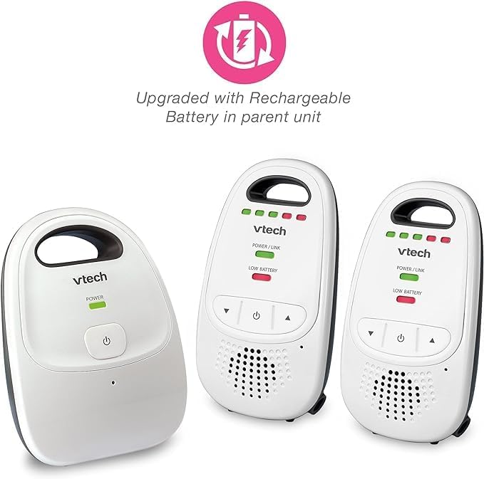 VTech Upgraded Baby Monitor - Image 10