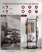 VASAGLE Freestanding Coat Rack - Image 3