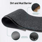 LuxUrux® Durable Rubber Door Mat - Image 3