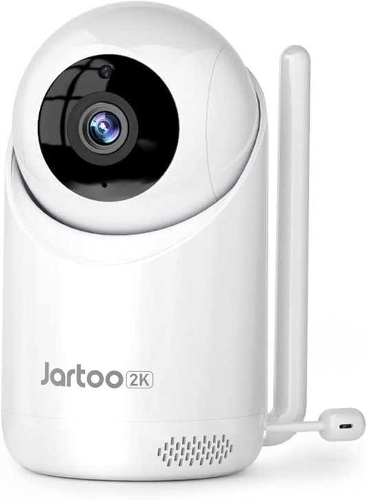 Jartoo 2K Video Baby Monitor Add-On Camera by Jartoo