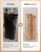 Rattan Umbrella Stand, Umbrella Holder - Image 7