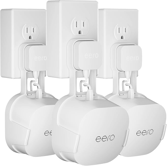 COOLWUFAN Outlet Wall Mount Holder - Image 9