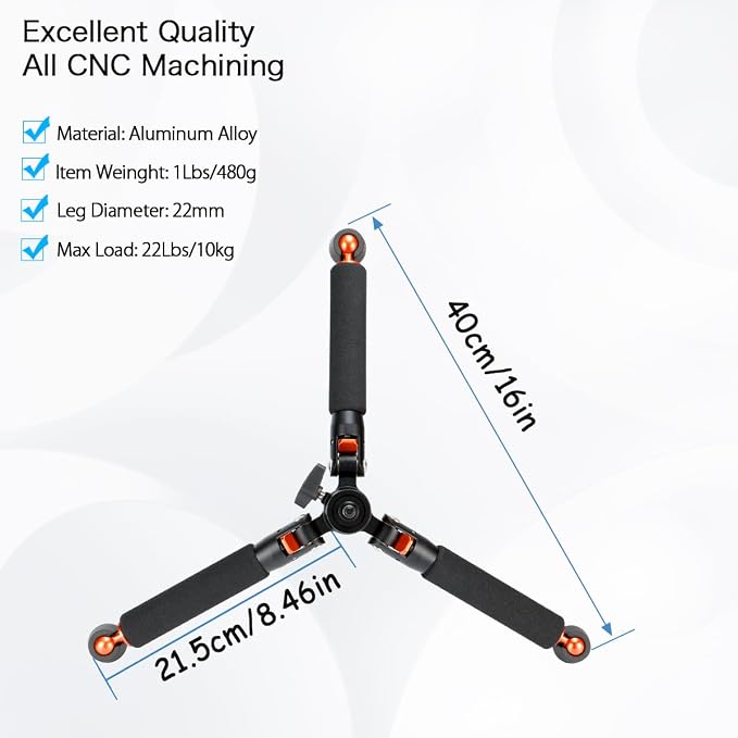Koolehaoda 69" Aluminum Camera Monopod - Image 5