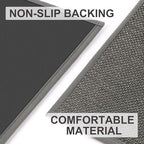 LEKEEPGO Large Door Mat 32"x47", Non Slip Washable Indoor Door Mat - Image 3