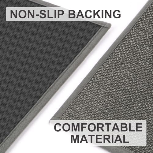 LEKEEPGO Large Door Mat 32"x47", Non Slip Washable Indoor Door Mat - Image 3