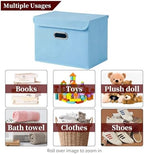 STOREONE Fabric Storage Cube Bins Foldable Organizer Container Collapsible - Image 3