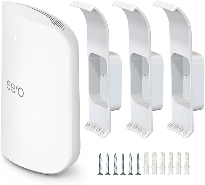 eero Max 7 Wall Mount, Wall Brackets ABS Router Holder Compatible by Mamerry