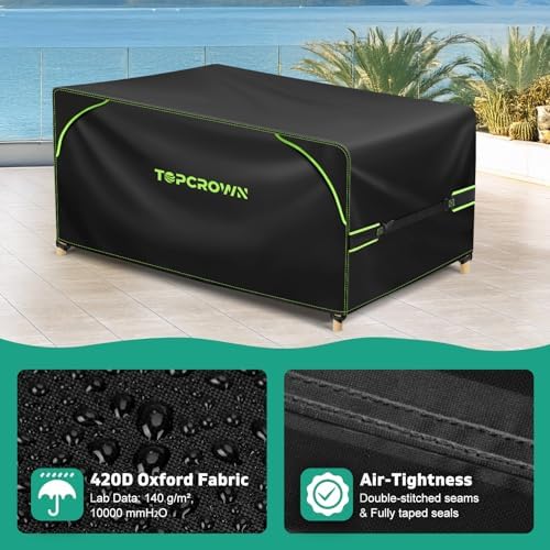 Topcrown Patio Furniture Covers Waterproof - Image 4