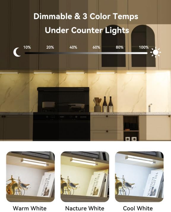 6-Pack Under Cabinet Lighting - Image 7