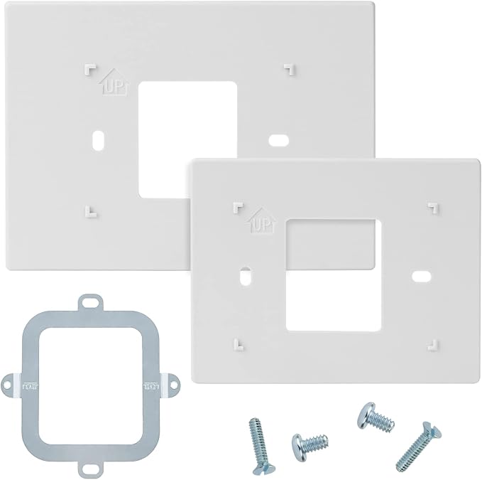 THP2400A1027W Thermostat Wall Plate Fits Thermostat RTH9585WF RTH9580WF by Ximoon