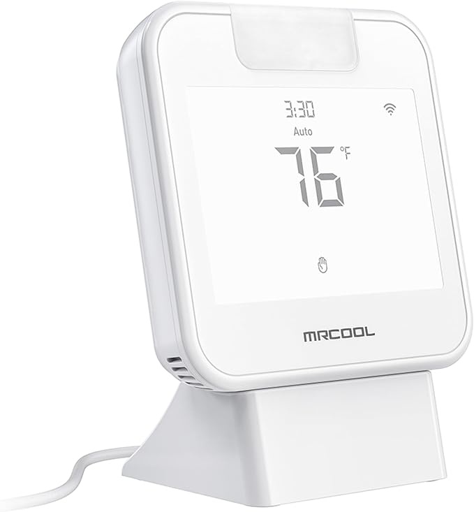 MRCOOL Smart WiFi Thermostat for Mini Split, Programmable Wall Control - Image 4