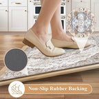 Ileading Anti Fatigue Kitchen Rugs Sets of 2 Cushioned Kitchen Mats - Image 4