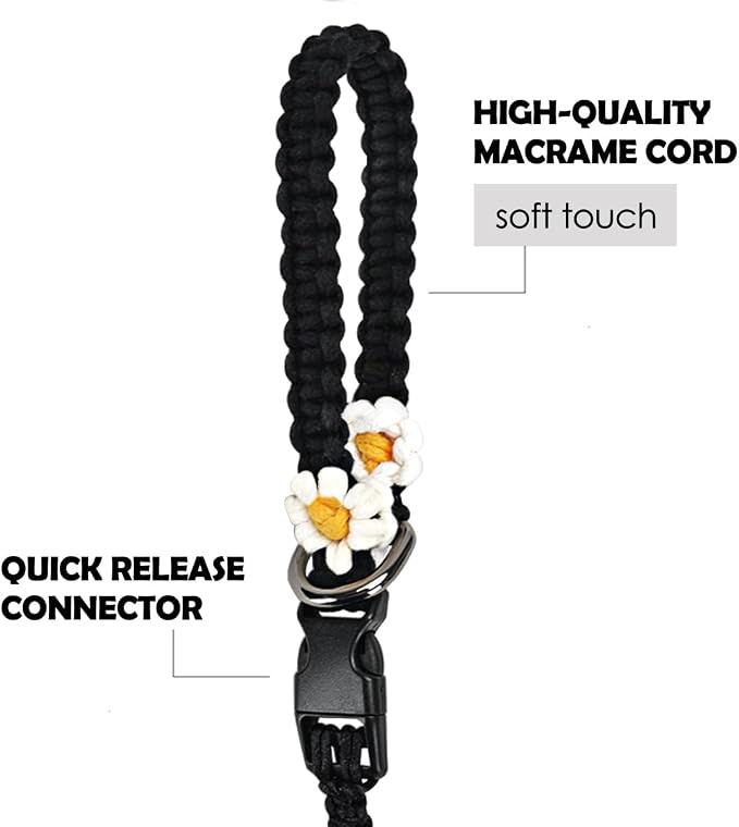 VICHUNHO Camera Wrist Strap, Secure & Adjustable DSLR Camera Hand Strap - Image 3