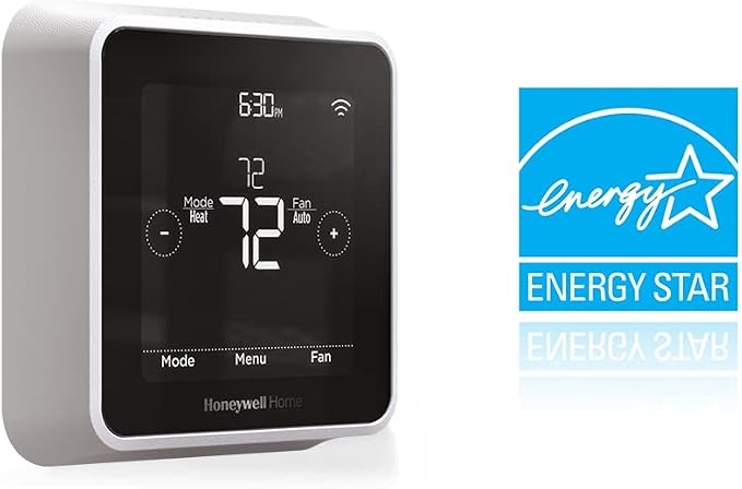 Honeywell Home RTH8800WF2022, T5 WiFi Smart Thermostat, 7 Day-Programmable - Image 4