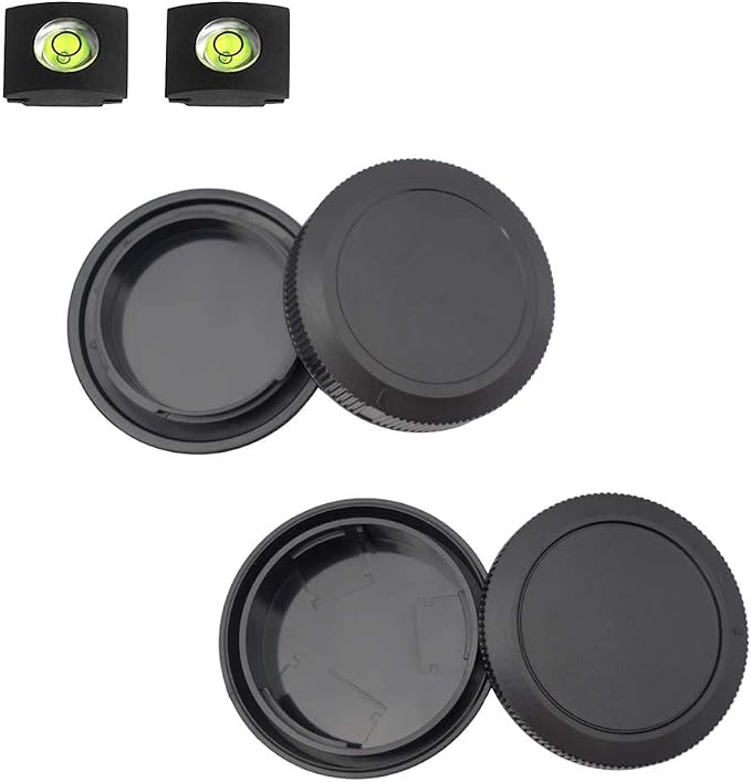 ULBTER Body Cap & Rear Lens Cap Cover by ULBTER
