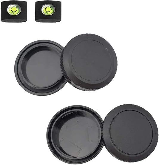 ULBTER Body Cap & Rear Lens Cap Cover by ULBTER