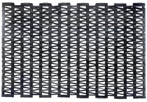 Durable Corporation Durite Outdoor Entrance Mat Runner, Recycled Rubber - Image 2
