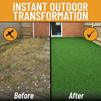 Ottomanson Artificial Turf Lite 78" x 26' - Image 7