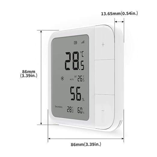 Aqara Thread/Zigbee Smart Climate Sensor W100, Temperature and Humidity - Image 8