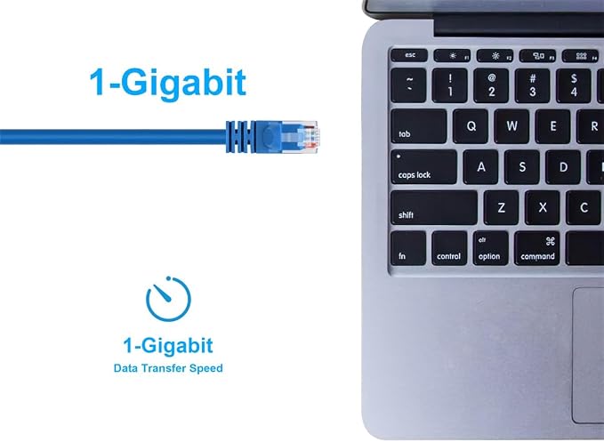 Monoprice 10FT 24AWG Cat6 550MHz UTP Ethernet Bare Copper Network Cable - Image 5