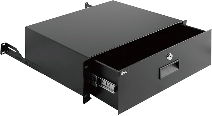Tecmojo 3U Rack Drawer, Rack Mount Drawer by Tecmojo