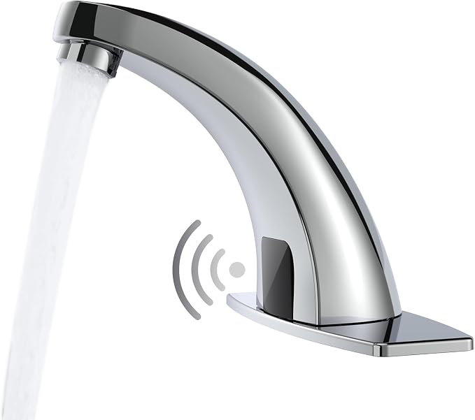 Touchless Bathroom Sink Faucet by Greenspring