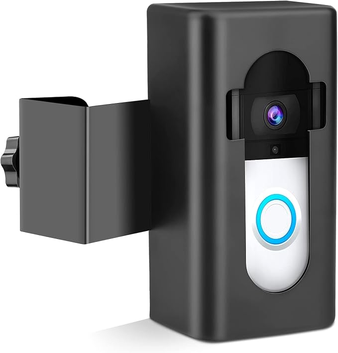 Anti-Theft Video Doorbell Door Mount, Doorbell No-Drill Mount Fit - Image 9