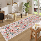 DUKINO 2x8 Runner Rug, Washable Runner Rug - Image 3
