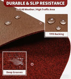 jxgzyy Red Runner Rug 2'11" x 9'10" - Image 5
