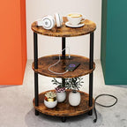 Small Round Side Table by RISWER