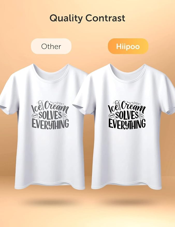 Hiipoo Sublimation Ink Refilled Bottles Compatible - Image 5