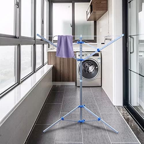 Tripod Clothes Drying Rack, Portable Drying Rack, Adjustable Height Dryer - Image 3