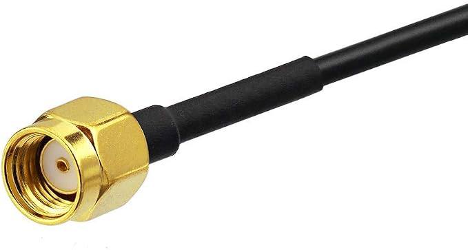 Bingfu WiFi Antenna Extension Cable 2-Pack RP-SMA Male to RP-SMA Female - Image 8