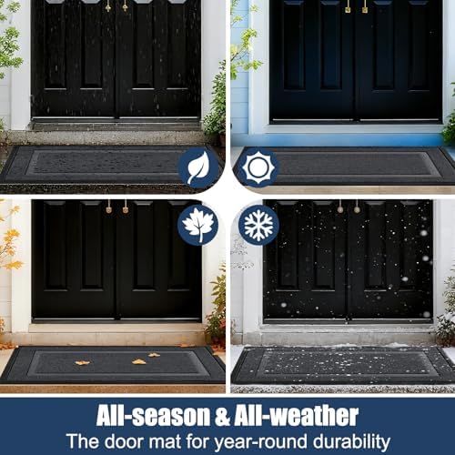 Large Front Door Mat Outside Entrance Indoor Doormat, Outdoor Door Mats - Image 6