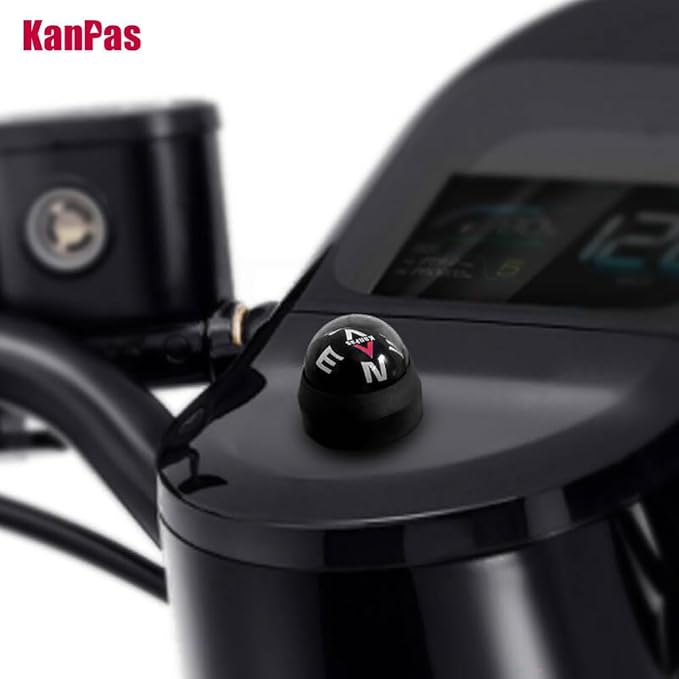KanPas EDC Ball Compass for Hands-Free and Free Angle Reading - Image 2