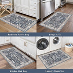 2x3 Non-Slip Washable Kitchen Rug - Image 3