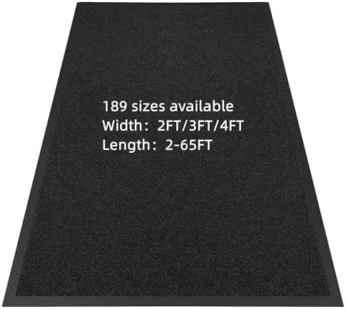 Front Door Mat 4′ x 10′, Heavy Duty Commercial Doormat - Image 2