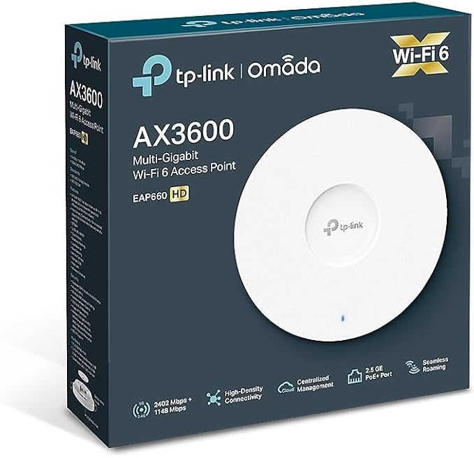TP-Link Omada WiFi 6 High Density Wireless Access Point - Image 4