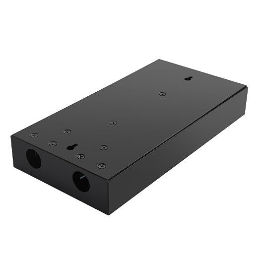 Wallmount Box Fiber Optic Terminal encloure 6 LC Duplex Port - Image 5