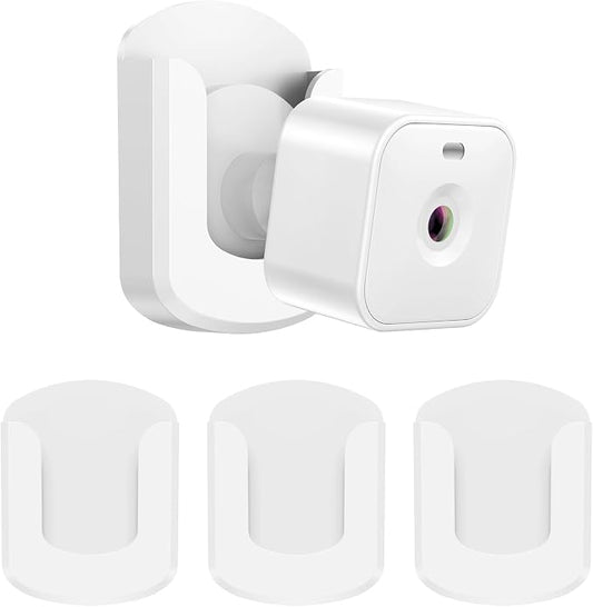 3 Pack Blink Camera No Drilling No Screws Wall Mount Bracket, Adhesive Blink by HOGEE