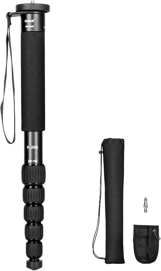 Koolehaoda Camera Monopod 61" Aluminum Portable Photography Unipod Stick by Koolehaoda