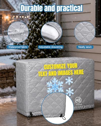 QYH Custom Insulated Equipment Cover, Waterproof Cold-Resistant Custom Fit - Image 4