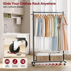 Small Clothing Racks for Hanging Clothes Rack - Image 3